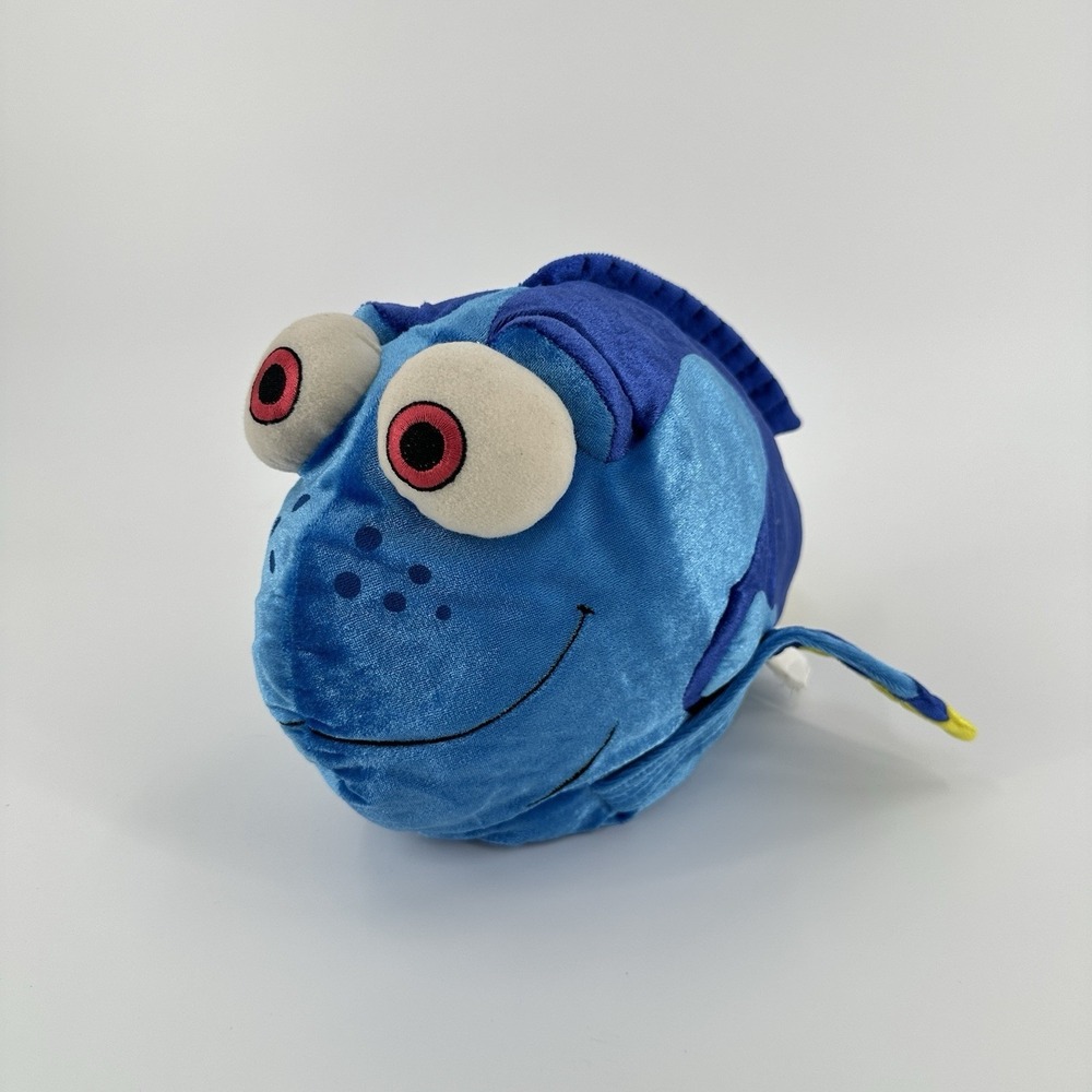 Vintage Disney Pixar Finding Nemo Dory 13" Plush Toy Stuffed Animal Collectible